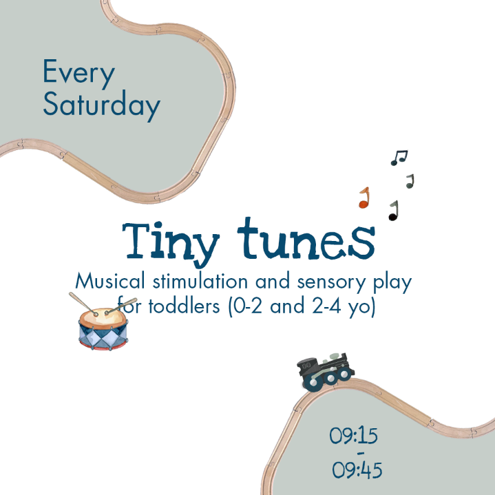 Tiny Tunes bij Binkies Den Haag